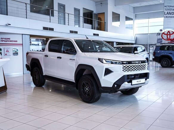 2026 Toyota Hilux IX, белый, 7500000 рублей - вид 8