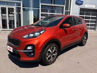2020 Kia Sportage IV Рестайлинг, оранжевый, 2110000 рублей, вид 5