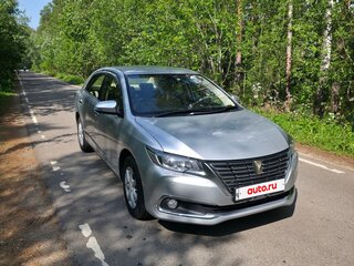 2017 Toyota Premio II (T26) Рестайлинг 2, серый, 1510000 рублей, вид 3