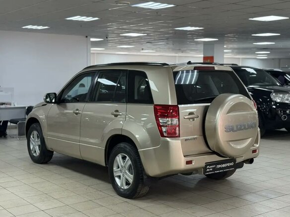 2010 Suzuki Grand Vitara II Рестайлинг, бежевый, 695000 рублей - вид 6