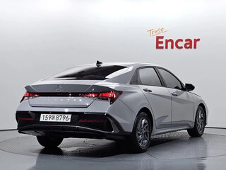 2023 Hyundai Avante VII Рестайлинг, серый, 1824000 рублей, вид 2