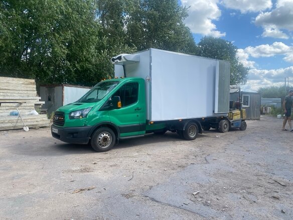 2021 Ford Transit, зелёный, 2170000 рублей - вид 9