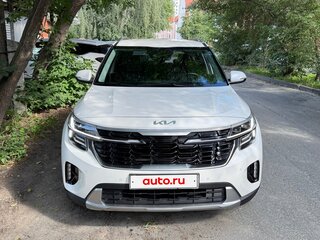 2022 Kia Seltos I Рестайлинг, белый, 3300000 рублей, вид 1