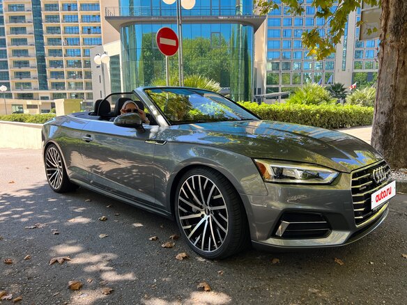 2019 Audi A5 II (F5), серый, 4000000 рублей - вид 3