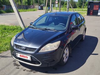 2011 Ford Focus II Рестайлинг, чёрный, 300000 рублей, вид 3