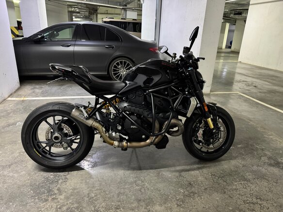 2017 Ducati Monster 1200, чёрный, 1390000 рублей - вид 9