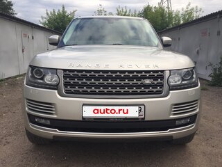 2013 Land Rover Range Rover IV, серый, 3700000 рублей, вид 2