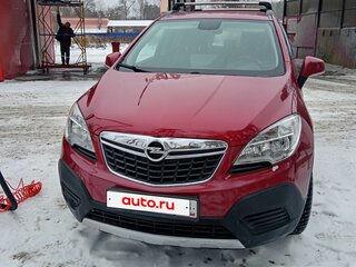 2013 Opel Mokka I, красный, 950000 рублей, вид 1