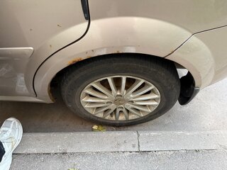 2008 Chevrolet Lacetti I, бежевый, 245000 рублей, вид 5