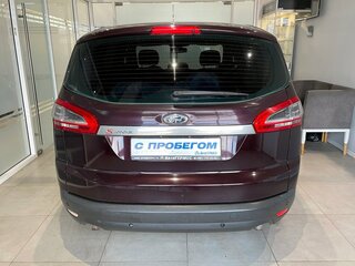 2010 Ford S-MAX I Рестайлинг, фиолетовый, 899000 рублей, вид 3