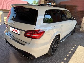2016 Mercedes-Benz GLS 350 d I (X166), белый, 3980000 рублей, вид 3