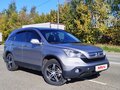 2008 Honda CR-V III, серебристый, 1100000 рублей - вид 3