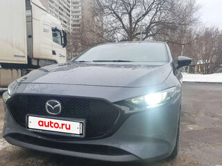 2019 Mazda 3 IV (BP), серый, 1890000 рублей, вид 2