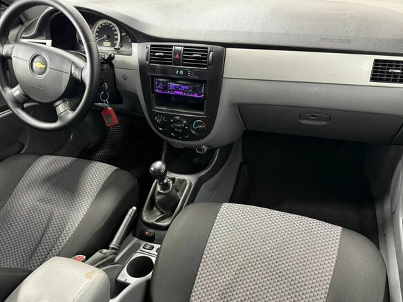 2011 Chevrolet Lacetti I, серебристый, 475000 рублей - вид 15