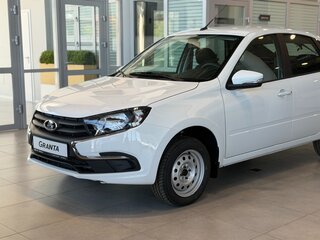 2026 Lada (ВАЗ) Granta I Рестайлинг, белый, 1017000 рублей, вид 4