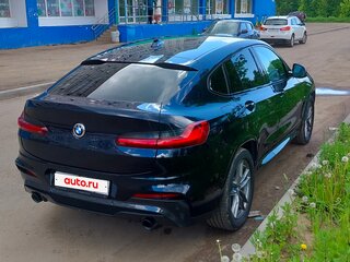 2019 BMW X4 20d II (G02), чёрный, 5000000 рублей, вид 3