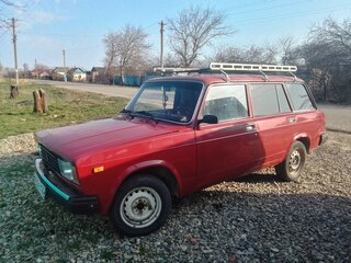 2006 Lada (ВАЗ) 2104 4-speed, красный, 160000 рублей, вид 1