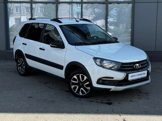 2023 Lada (ВАЗ) Granta Cross I Рестайлинг, белый, 745000 рублей, вид 2
