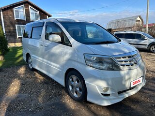 2005 Toyota Alphard I Рестайлинг, белый, 1700000 рублей, вид 1