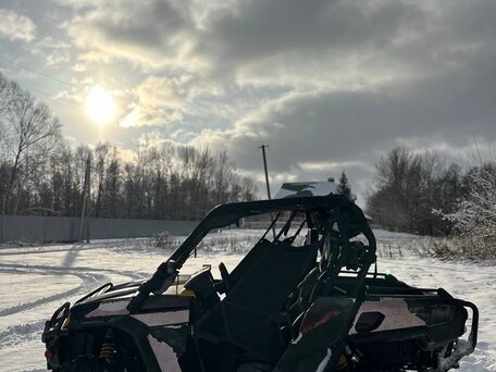 2011 BRP Can-Am Commander 1000, чёрный, 1000000 рублей, вид 5