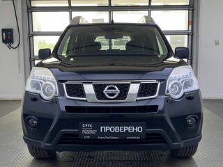 2012 Nissan X-Trail II Рестайлинг, чёрный, 1120000 рублей, вид 2