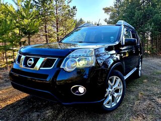 2011 Nissan X-Trail II Рестайлинг, чёрный, 1700000 рублей, вид 1
