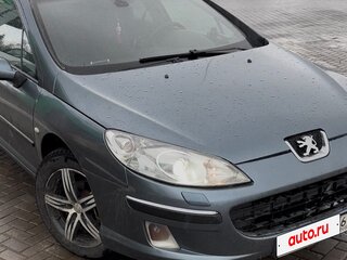 2005 Peugeot 407, серый, 380000 рублей, вид 2