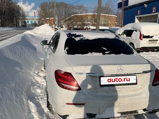 2016 Mercedes-Benz E-Класс 200 V (W213, S213, C238), белый, 2700000 рублей, вид 5