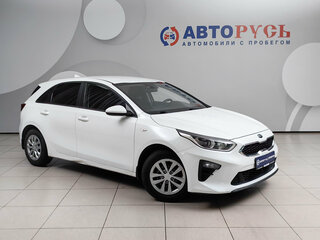 2018 Kia Ceed III, белый, 1667000 рублей, вид 1