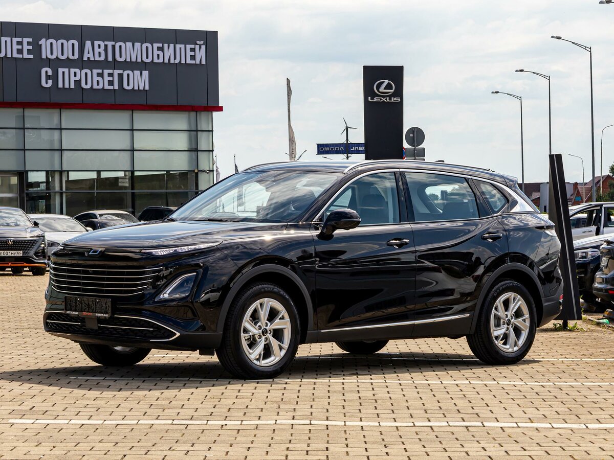 Открыть фотографии: FAW Bestune T90