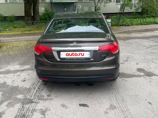 2013 Citroen C4 II, коричневый, 1000000 рублей, вид 5