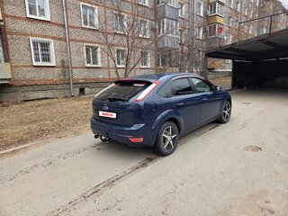 2010 Ford Focus II Рестайлинг, синий, 620000 рублей, вид 2