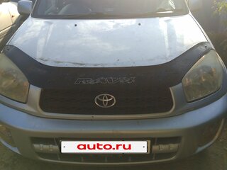 2001 Toyota RAV4 II (XA20), серый, 740000 рублей, вид 1