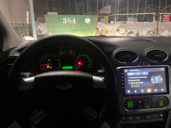 2006 Ford Focus II, серебристый - вид 7