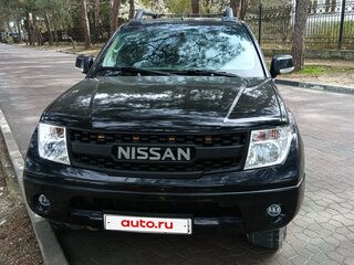 2008 Nissan Navara (Frontier) III (D40), чёрный, 1260000 рублей, вид 4