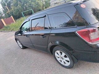 2008 Opel Astra H Рестайлинг, чёрный, 400000 рублей, вид 4