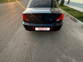 2008 Kia Spectra I Рестайлинг 2, синий, 260000 рублей, вид 2