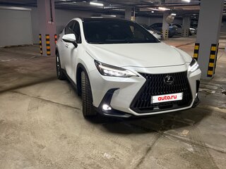 2022 Lexus NX 250 II, белый, 7000000 рублей, вид 4