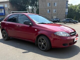 2011 Chevrolet Lacetti I, красный, 460000 рублей, вид 3