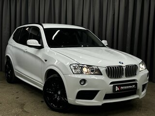 2011 BMW X3 30d xDrive II (F25), белый, 1899900 рублей, вид 2