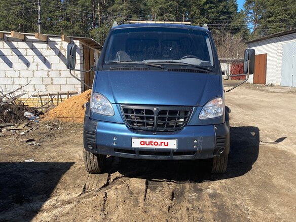 2006 ГАЗ Валдай, синий, 1050000 рублей - вид 1