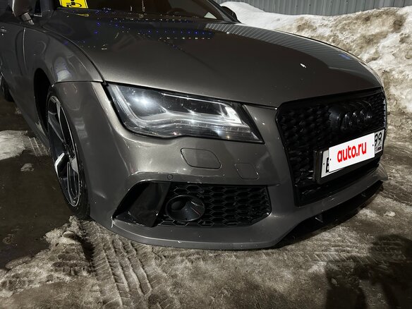 2013 Audi A7 I (4G), серый, 1650000 рублей - вид 13