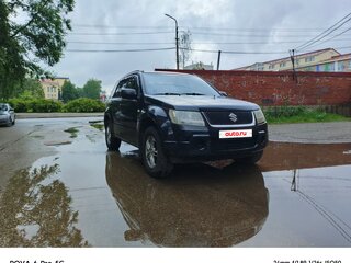 2008 Suzuki Grand Vitara II Рестайлинг, чёрный, 650000 рублей, вид 1