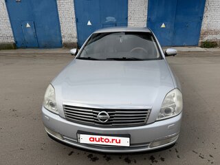 2007 Nissan Teana I (J31) Рестайлинг, серебристый, 525000 рублей, вид 2