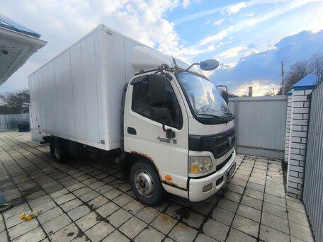 2012 Foton Aumark, белый, 1300000 рублей, вид 3