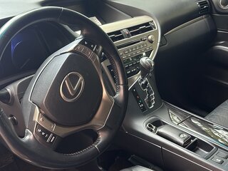 2012 Lexus RX 270 III Рестайлинг, чёрный, 2150000 рублей, вид 5