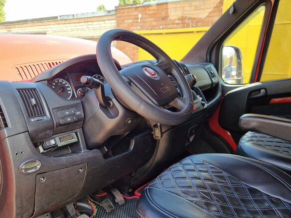 2014 Fiat Professional Ducato, красный, 1449000 рублей - вид 7