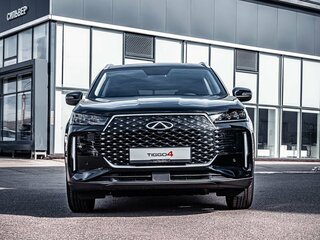 2025 Chery Tiggo 4 I Рестайлинг 2, чёрный, 2219000 рублей, вид 3
