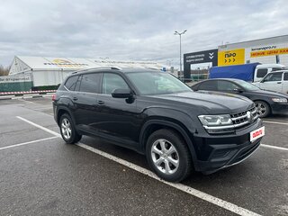 2018 Volkswagen Teramont I, чёрный, 3750000 рублей, вид 3