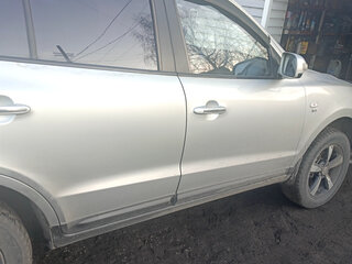2009 Hyundai Santa Fe II, серый, 899000 рублей, вид 4